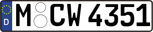 M-CW4351