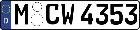 M-CW4353