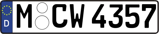 M-CW4357