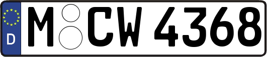 M-CW4368