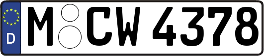 M-CW4378