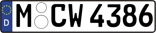 M-CW4386
