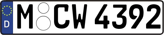 M-CW4392