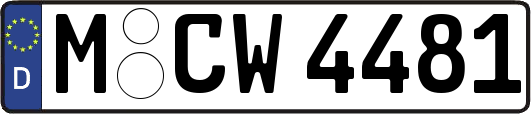 M-CW4481