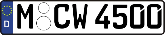M-CW4500