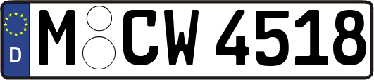 M-CW4518