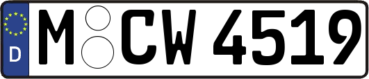 M-CW4519