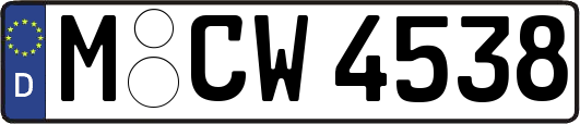 M-CW4538
