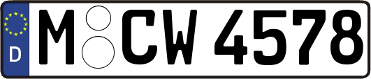 M-CW4578