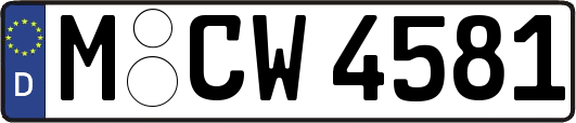 M-CW4581