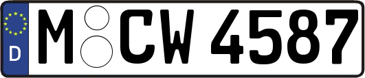 M-CW4587