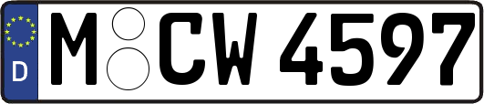 M-CW4597