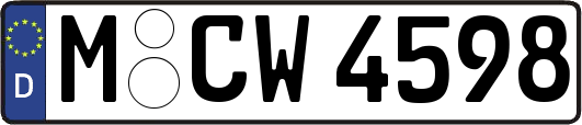 M-CW4598