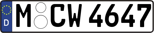 M-CW4647
