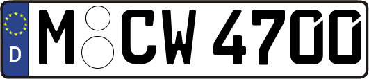 M-CW4700