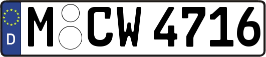 M-CW4716