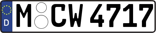 M-CW4717