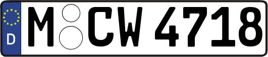 M-CW4718