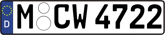 M-CW4722