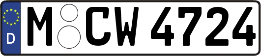 M-CW4724