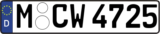 M-CW4725