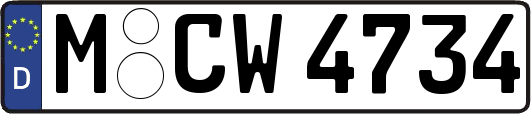 M-CW4734