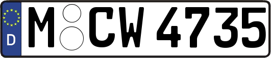 M-CW4735