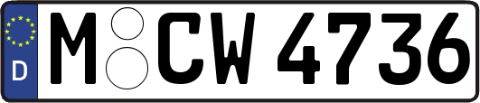 M-CW4736