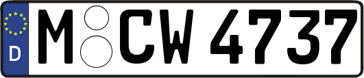 M-CW4737