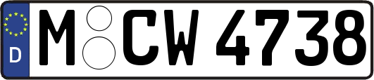 M-CW4738