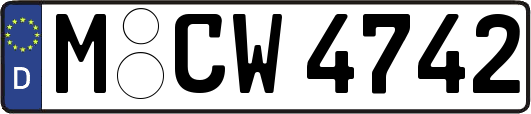 M-CW4742