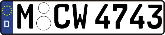 M-CW4743