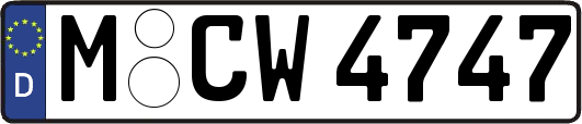 M-CW4747
