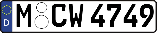M-CW4749