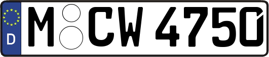 M-CW4750