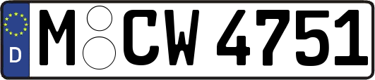 M-CW4751