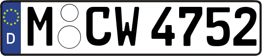 M-CW4752