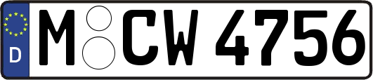 M-CW4756