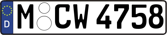 M-CW4758
