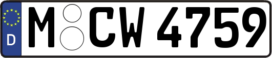 M-CW4759