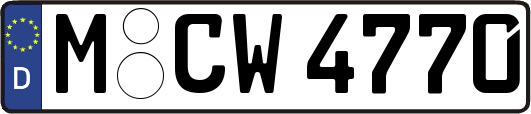 M-CW4770