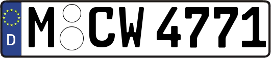 M-CW4771