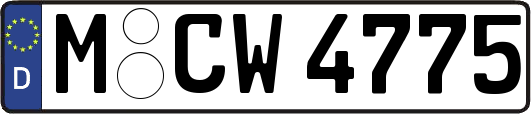 M-CW4775