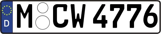 M-CW4776