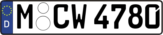 M-CW4780