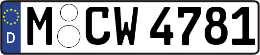 M-CW4781