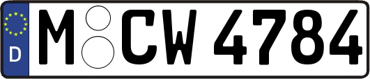 M-CW4784