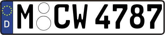 M-CW4787