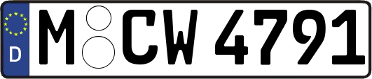 M-CW4791