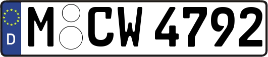 M-CW4792